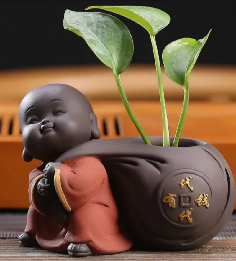Buddha Baby Planter