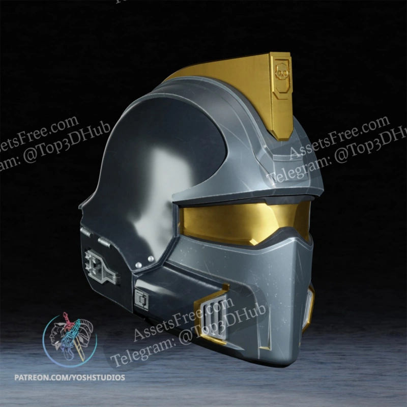 Hero of the Federation Helmet