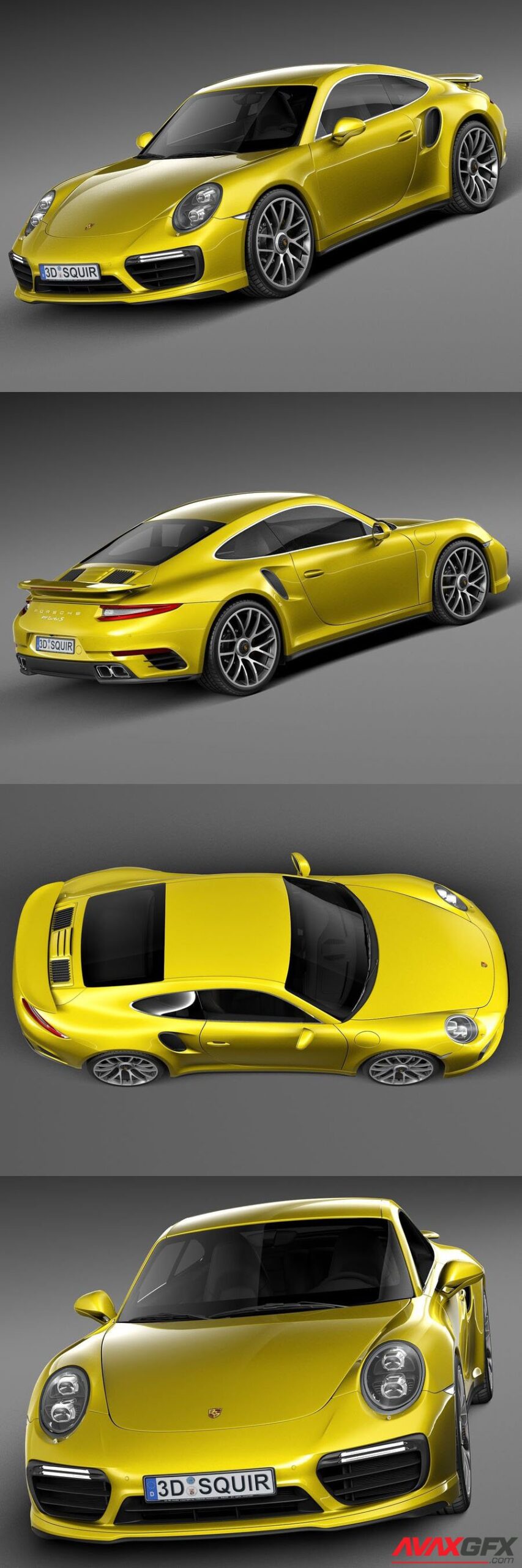 1657303357_porsche-911-turbo-s-coupe-2016.jpg - 3D model for printing | AssetsFree.com