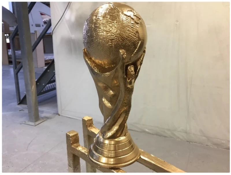 fifa club world cup trophy design