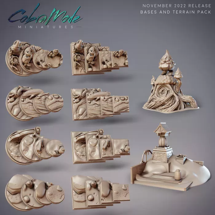 Bases and Terrain