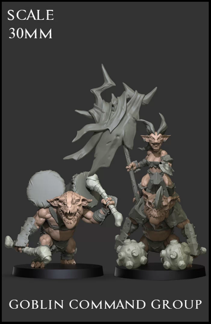 Goblin Command Group