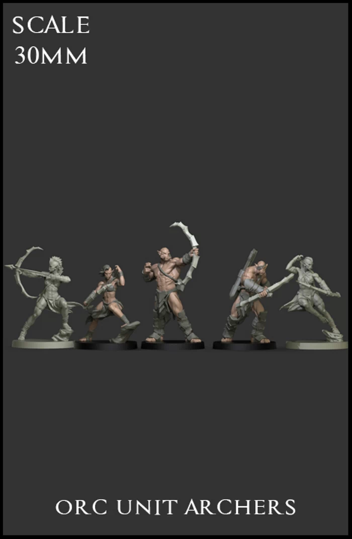 Archer Orcs