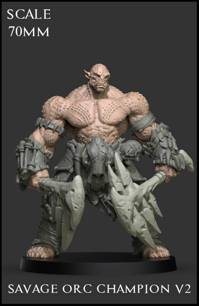 Savage Orc Champion V2