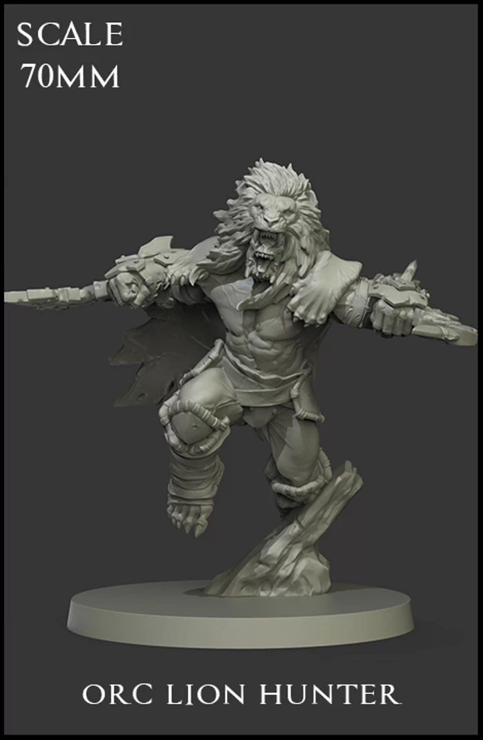 Orc Lion Hunter