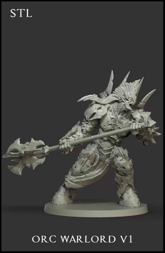 Orc Warlord V1