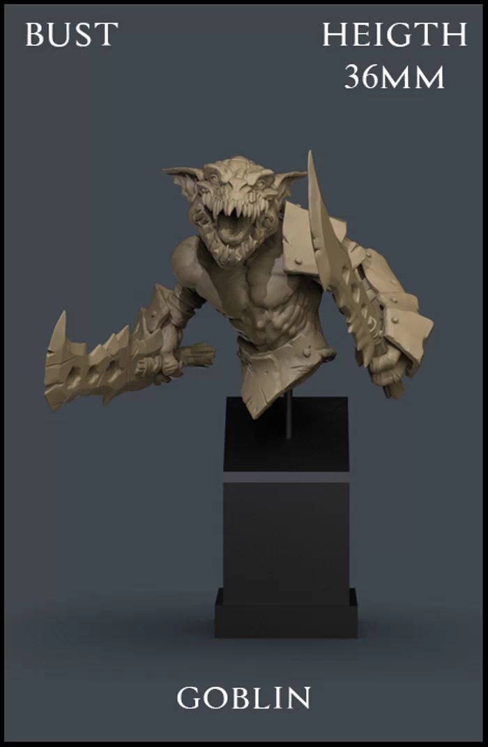 Goblin Bust