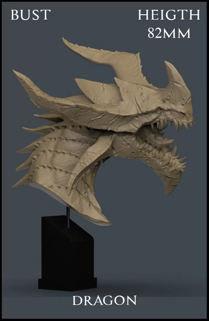 Dragon Bust