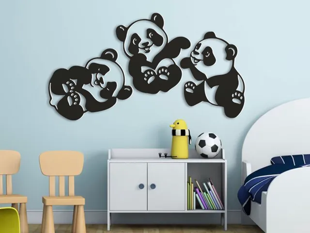Panda babies