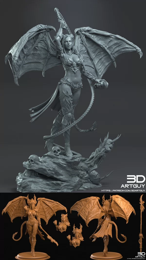 3D Art Guy - Succubus Demon