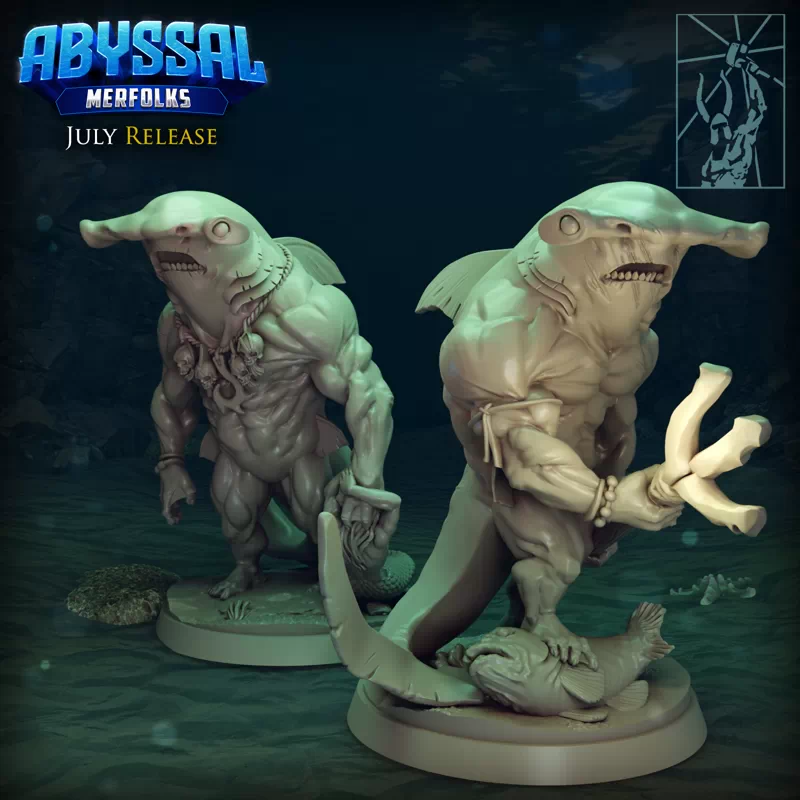 Abyssal Merfolks Sharkman