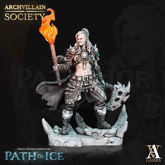 Archvillain Games - Archvillain Society Vol. XVIII - Felga Frostheart - Grave Cleric