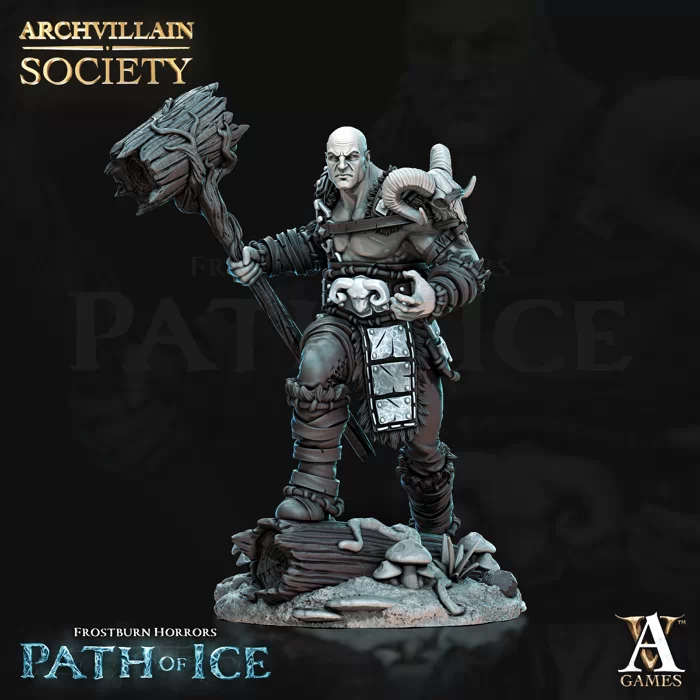 Archvillain Games - Archvillain Society Vol. XVIII - Kailo Hanjarnen - Ice Druid