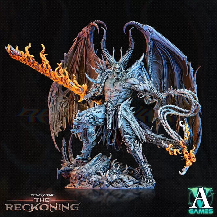 Archvillain Games - Demonstar the Reckoning - Armaros. Galactic Chaoslord