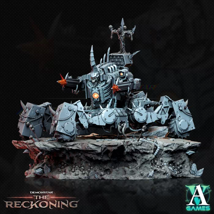 Archvillain Games - Demonstar the Reckoning - Kaus Chaosbred Dreadnaught