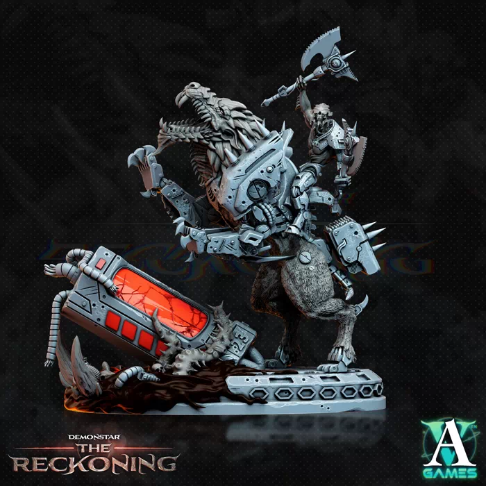 Archvillain Games - Demonstar. The Reckoning - Armari Druraka Rider 3