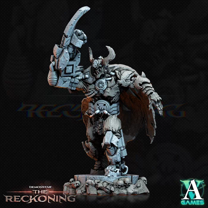 Archvillain Games - Demonstar. The Reckoning - Armari Headhunter 3