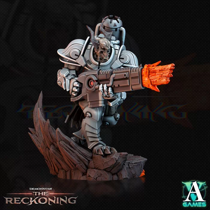 Archvillain Games - Demonstar. The Reckoning - Armari Heavy Infantry 1