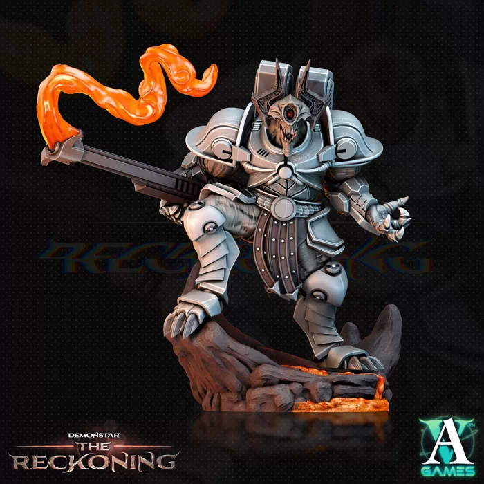 Archvillain Games - Demonstar. The Reckoning - Armari Heavy Infantry 4