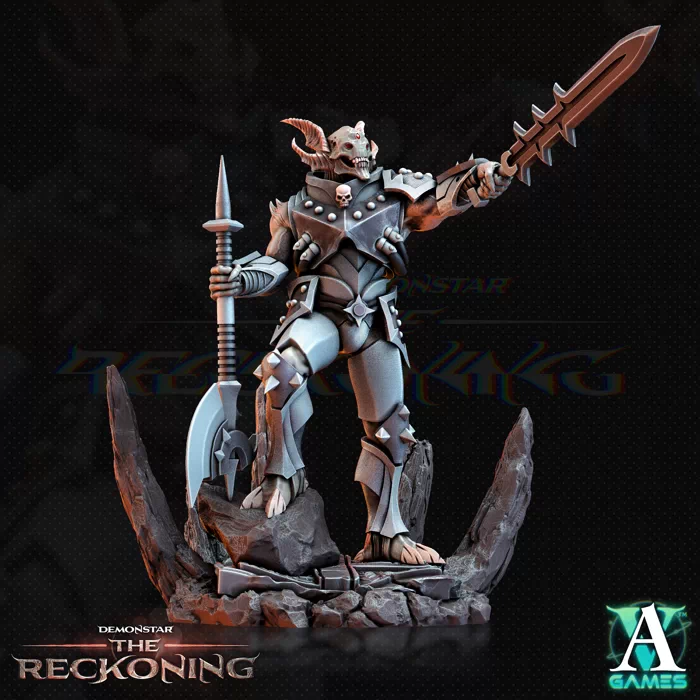 Archvillain Games - Demonstar. The Reckoning - Armari Light Infantry 3