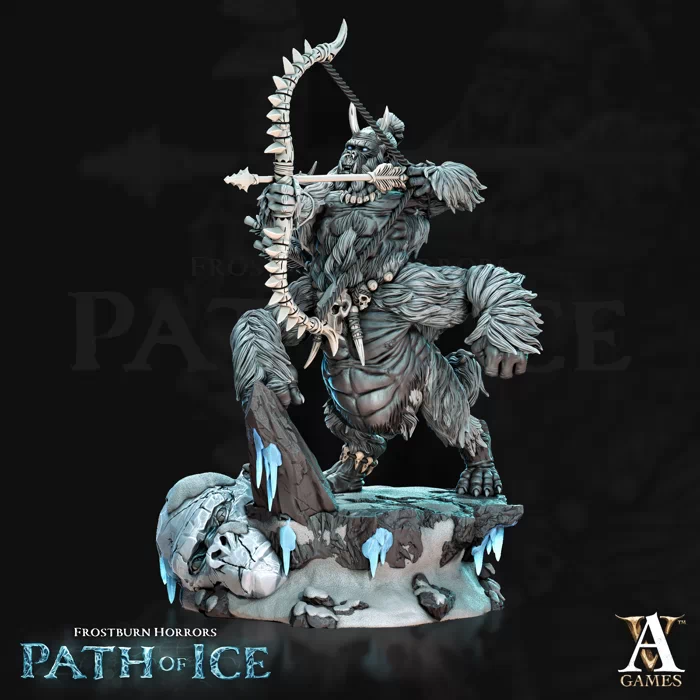 Archvillain Games - Frostburn Horrors - Path of Ice - Apalumi 1