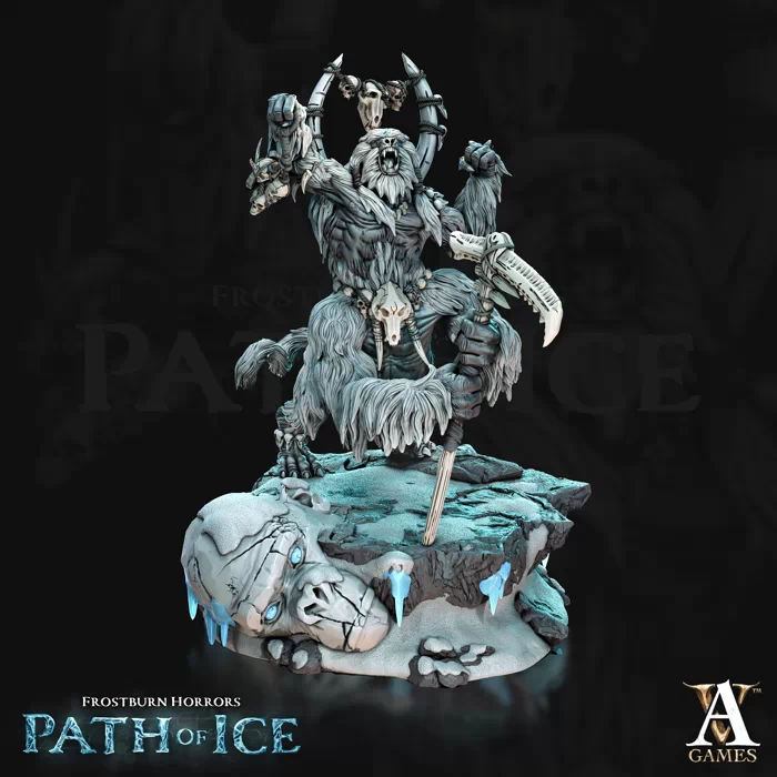 Archvillain Games - Frostburn Horrors - Path of Ice - Apalumi 2