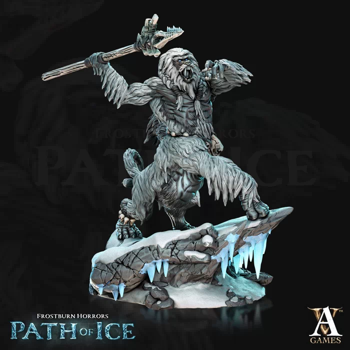 Archvillain Games - Frostburn Horrors - Path of Ice - Apalumi 3