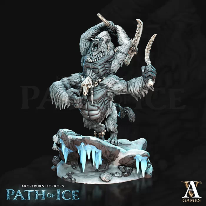 Archvillain Games - Frostburn Horrors - Path of Ice - Apalumi 4