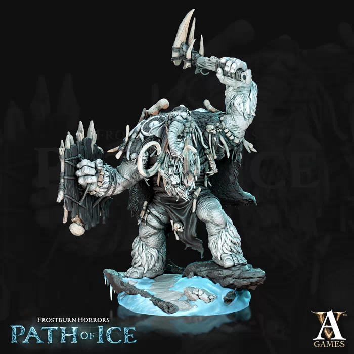 Archvillain Games - Frostburn Horrors - Path of Ice - Mammuti 2