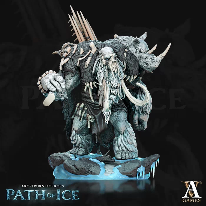 Archvillain Games - Frostburn Horrors - Path of Ice - Mammuti 3