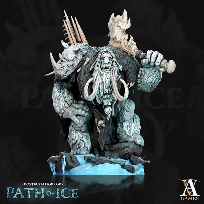 Archvillain Games - Frostburn Horrors - Path of Ice - Mammuti 4