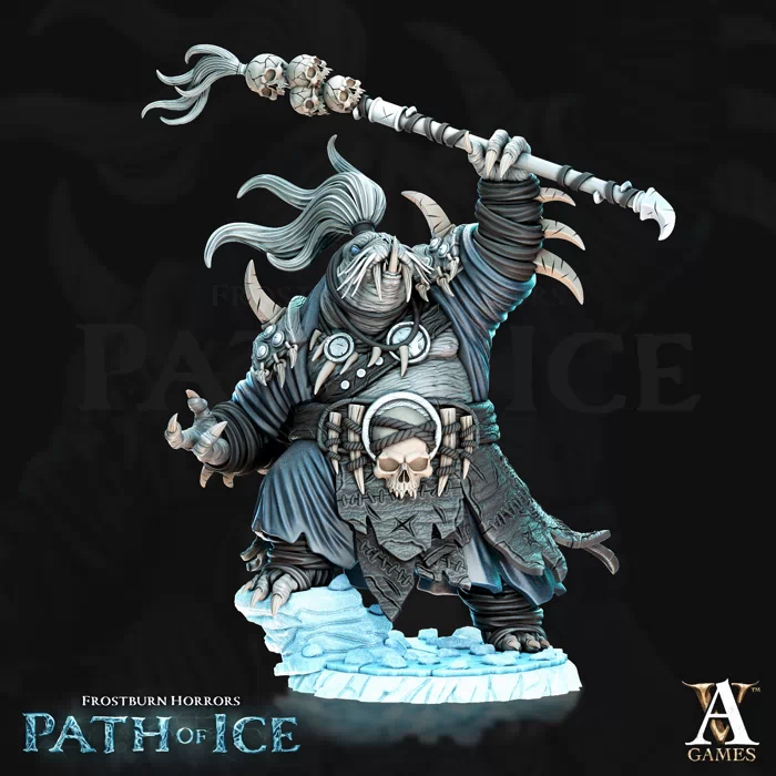 Archvillain Games - Frostburn Horrors - Path of Ice - Odoben Doomseeker 1