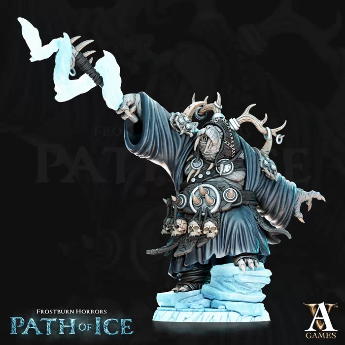 Archvillain Games - Frostburn Horrors - Path of Ice - Odoben Doomseeker 4