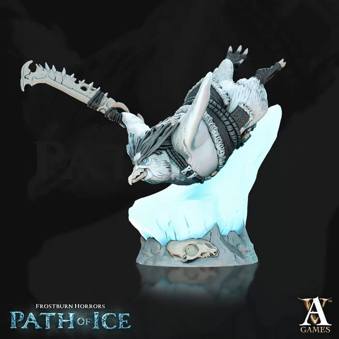 Archvillain Games - Frostburn Horrors - Path of Ice - Pingvi Scout 1
