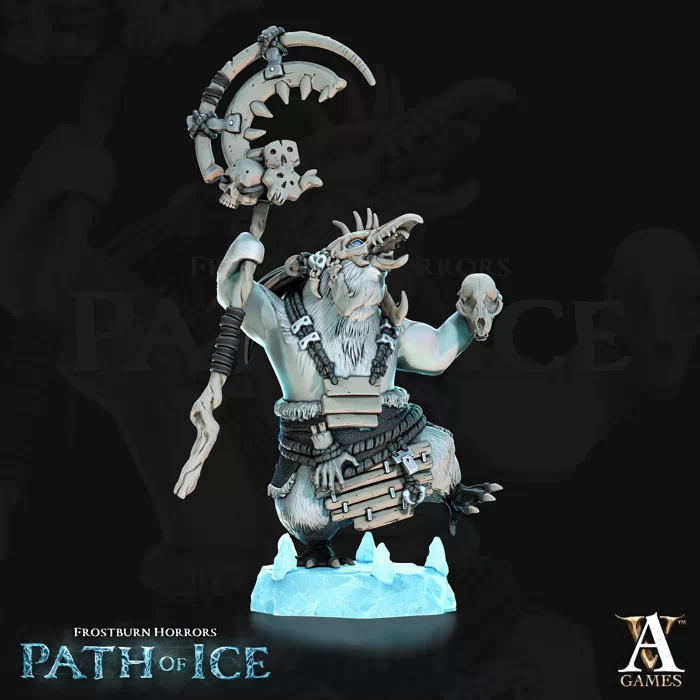 Archvillain Games - Frostburn Horrors - Path of Ice - Pingvi Scout 2