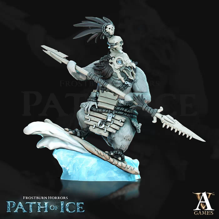Archvillain Games - Frostburn Horrors - Path of Ice - Pingvi Scout 3