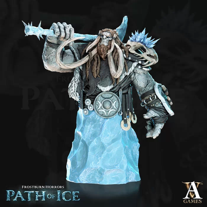 Archvillain Games - Frostburn Horrors - Path of Ice - Soturi - Bust