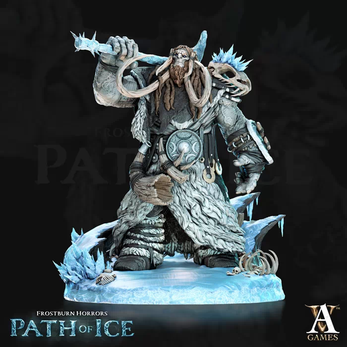 Archvillain Games - Frostburn Horrors - Path of Ice - Soturi - Herdlord of the Mammuti