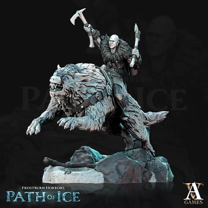 Archvillain Games - Frostburn Horrors - Path of Ice - Susimia Icewarg Raider 1