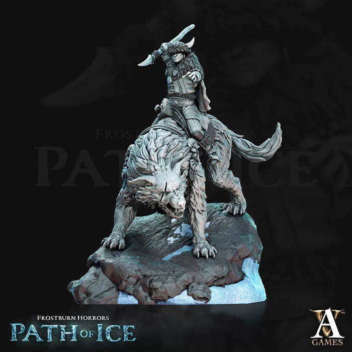 Path of Ice - Susimia Icewarg Raider 2