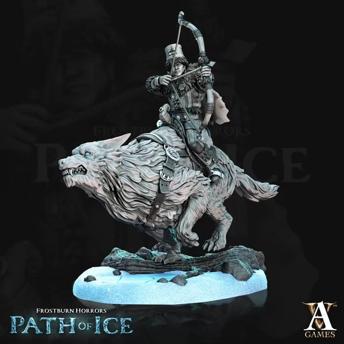 Archvillain Games - Frostburn Horrors - Path of Ice - Susimia Icewarg Raider 3