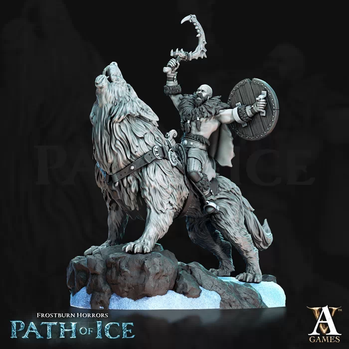 Archvillain Games - Frostburn Horrors - Path of Ice - Susimia Icewarg Raider 4