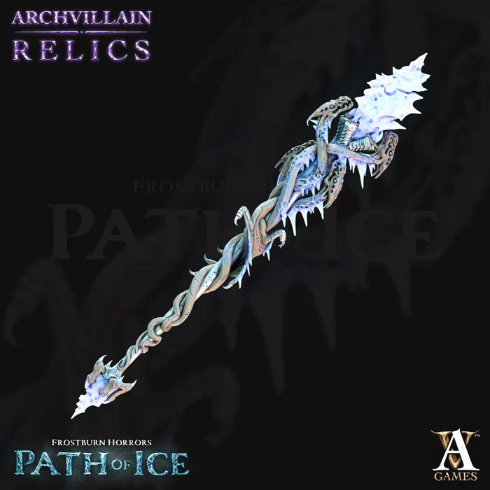 Archvillain Relics - Icewyrm Wand