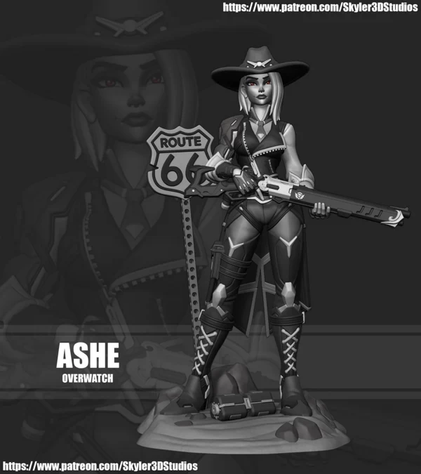 Ashe Overwatch