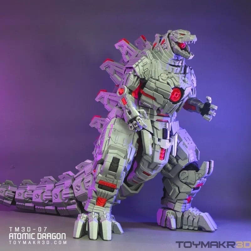 Atomic Dragon - MECHA GODZILLA