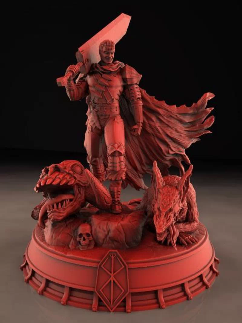 Berserk - 3D print model STL