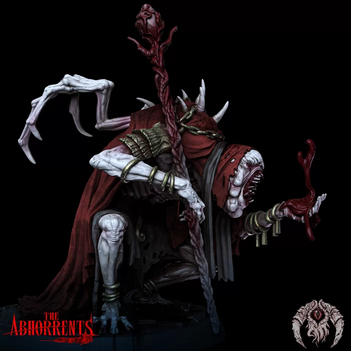 Bestiarum Miniatures - The Abhorrents - Abhorrent Mage