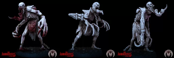 Bestiarum Miniatures - The Abhorrents - Bloodfiends