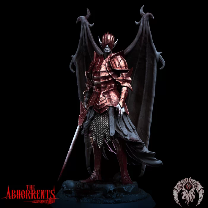 Bestiarum Miniatures - The Abhorrents - Lone Hero Vrykolas