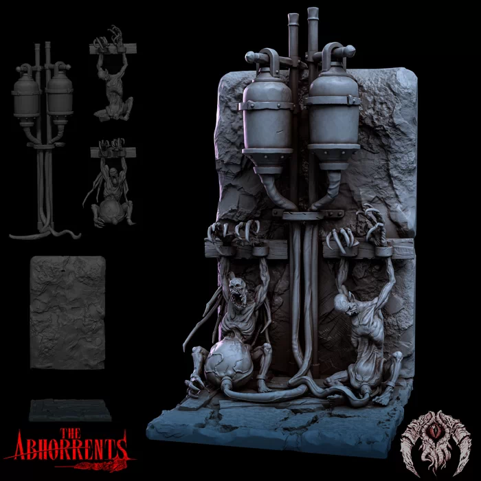 Bestiarum Miniatures - The Abhorrents - Transformation Cell